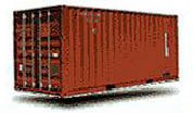 20' Dry Freight Container