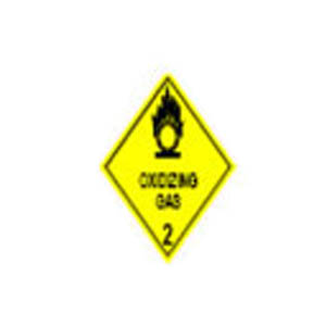 2.2, 5.1 OXIDISING GAS (Oxygen and Nitrous Oxide-only for road or rail transport or for storage in Australia
